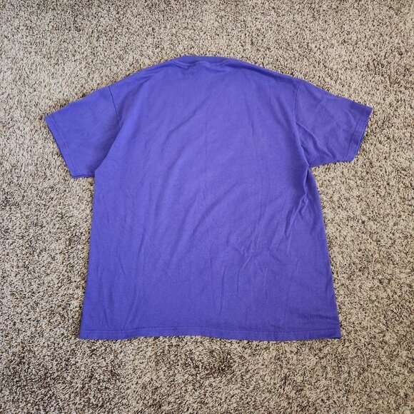 Vintage 90s Parrot Ale T-Shirt Hanes Animal Birds Beverage Promo Colorful Summer - Picture 6 of 7